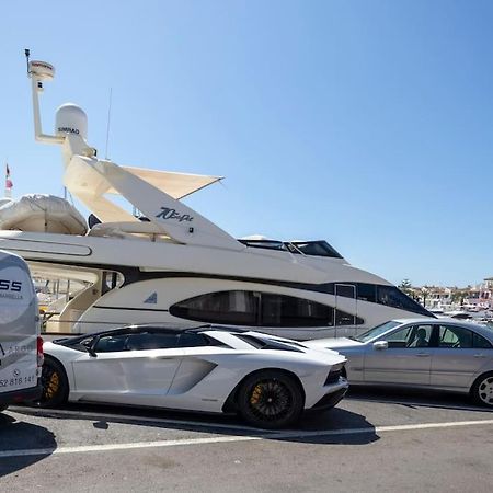Апартаменты Luxury Sea View Puerto Banus Марбелья Экстерьер фото